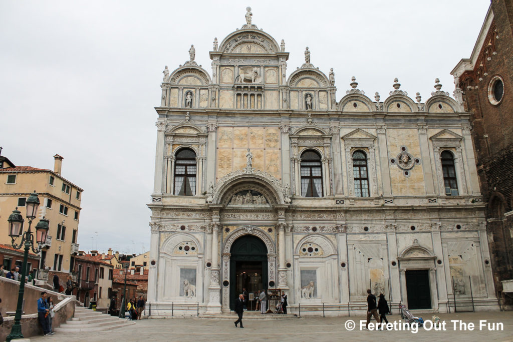 church in venice