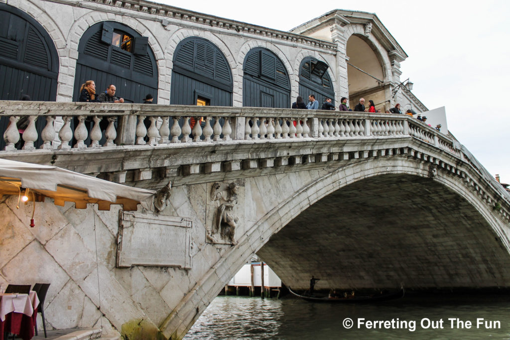 rialto bridge