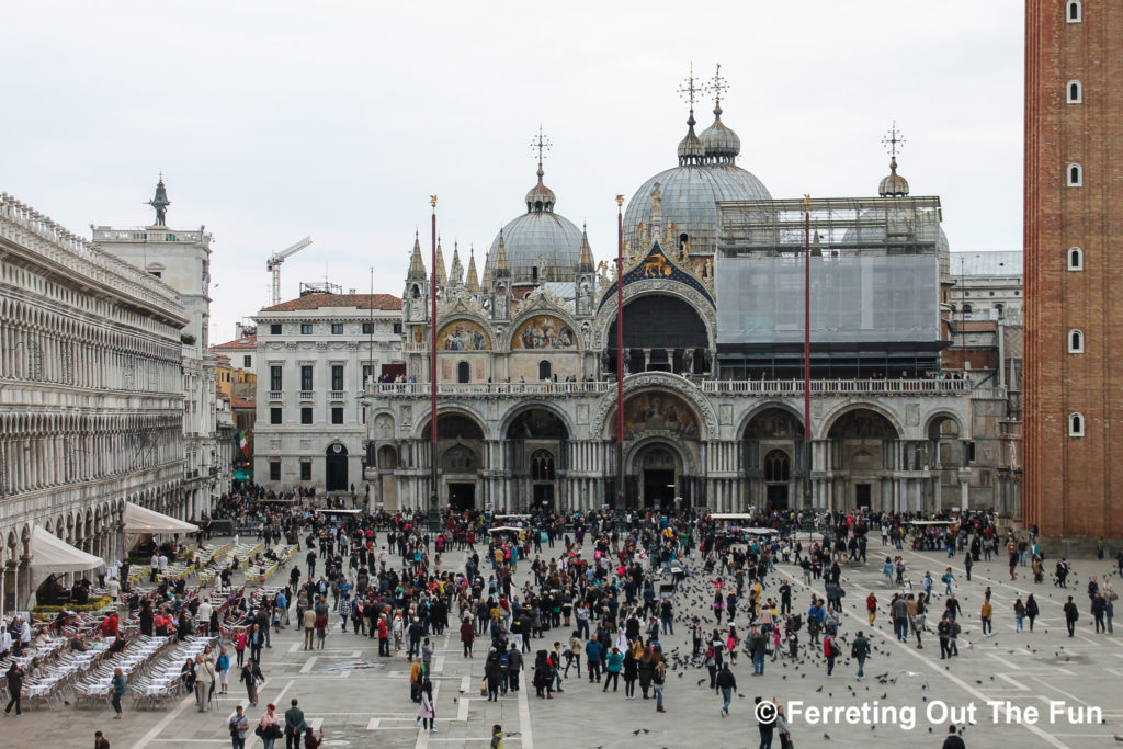 st mark's basilica venice