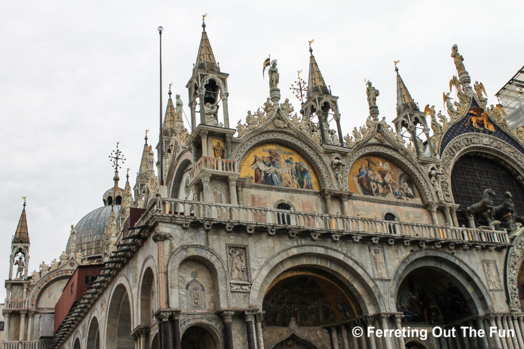 st mark's basilica mosaics