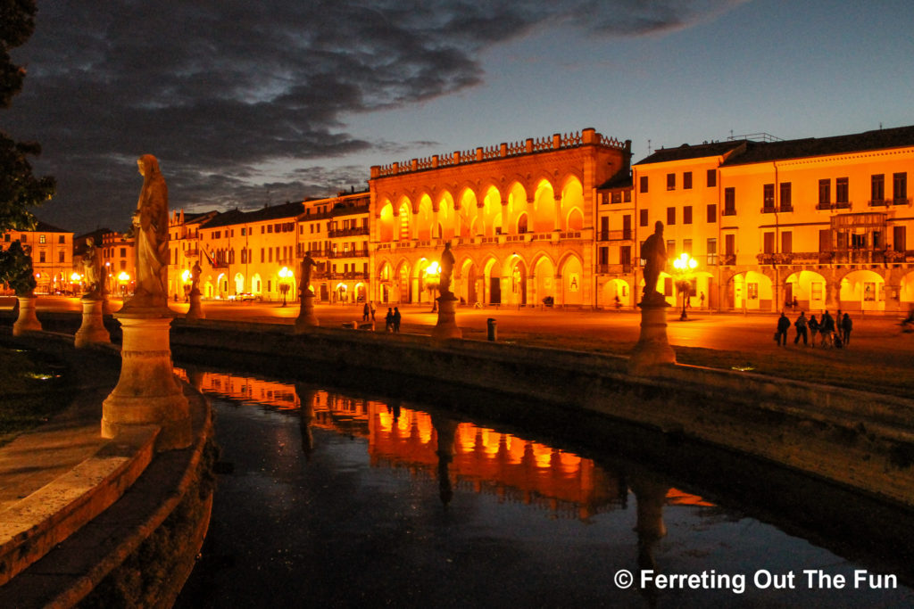 prato della valle padua italy