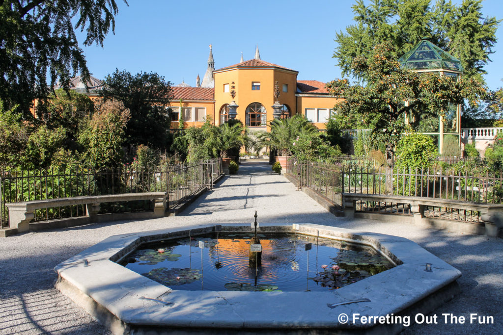 padua botanical garden