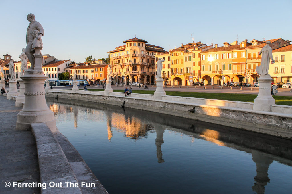 prato della valle padua italy