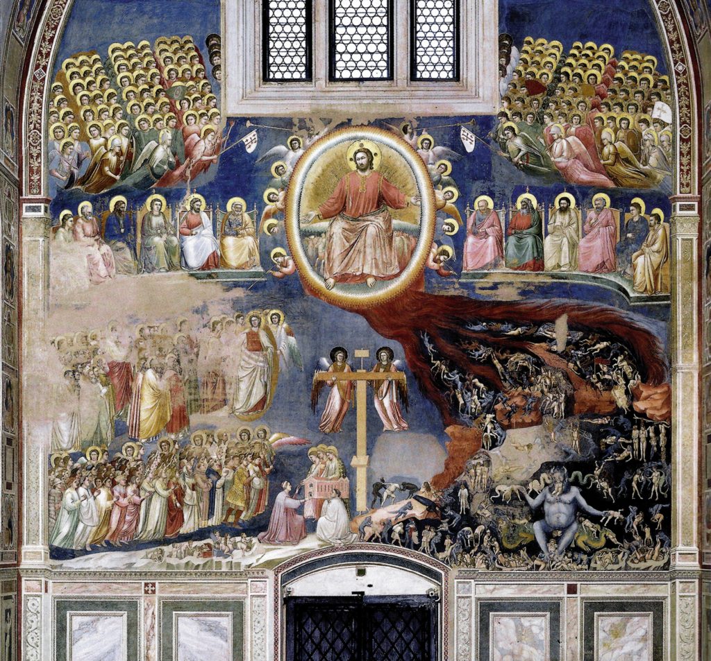 Scrovegni Chapel fresco