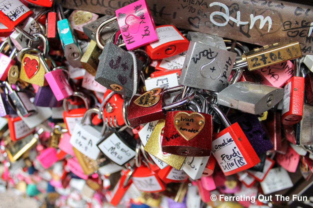verona love locks