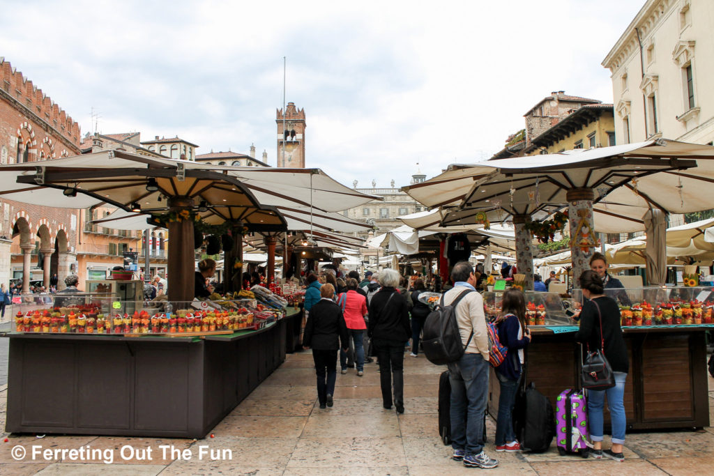 piazza delle erbe verona