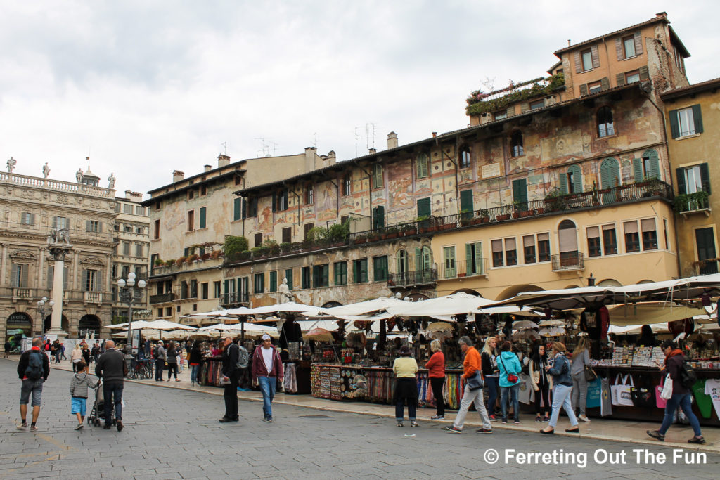 piazza delle erbe verona