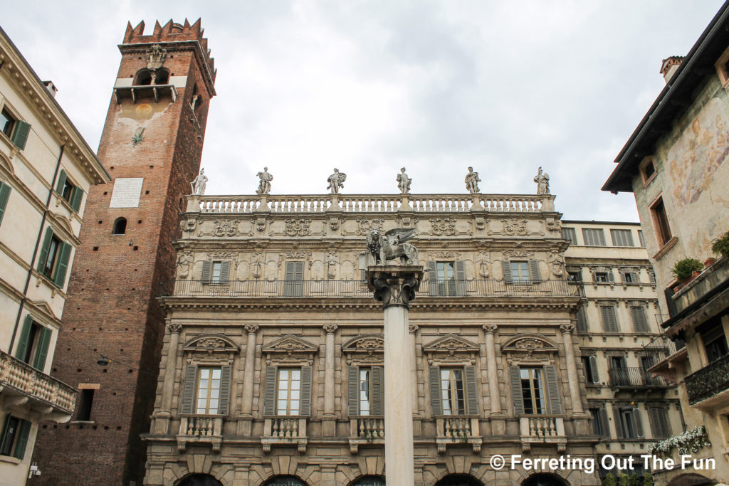 piazza delle erbe verona