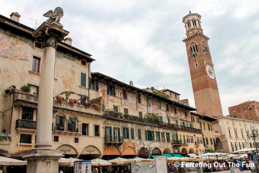 piazza delle erbe verona