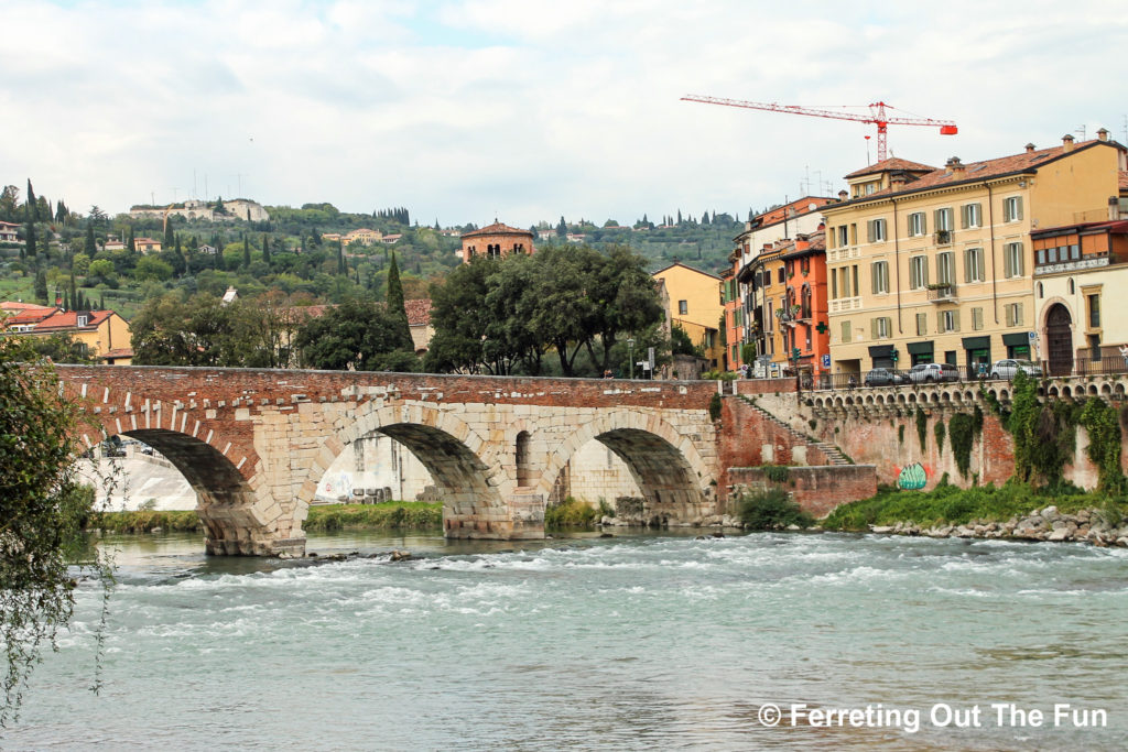 ponte pietra verona