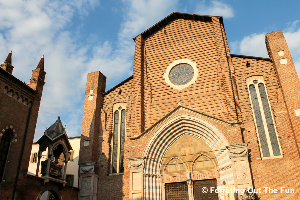 basilica di sant'anastasia verona