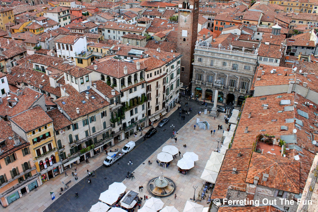 piazza delle erbe verona