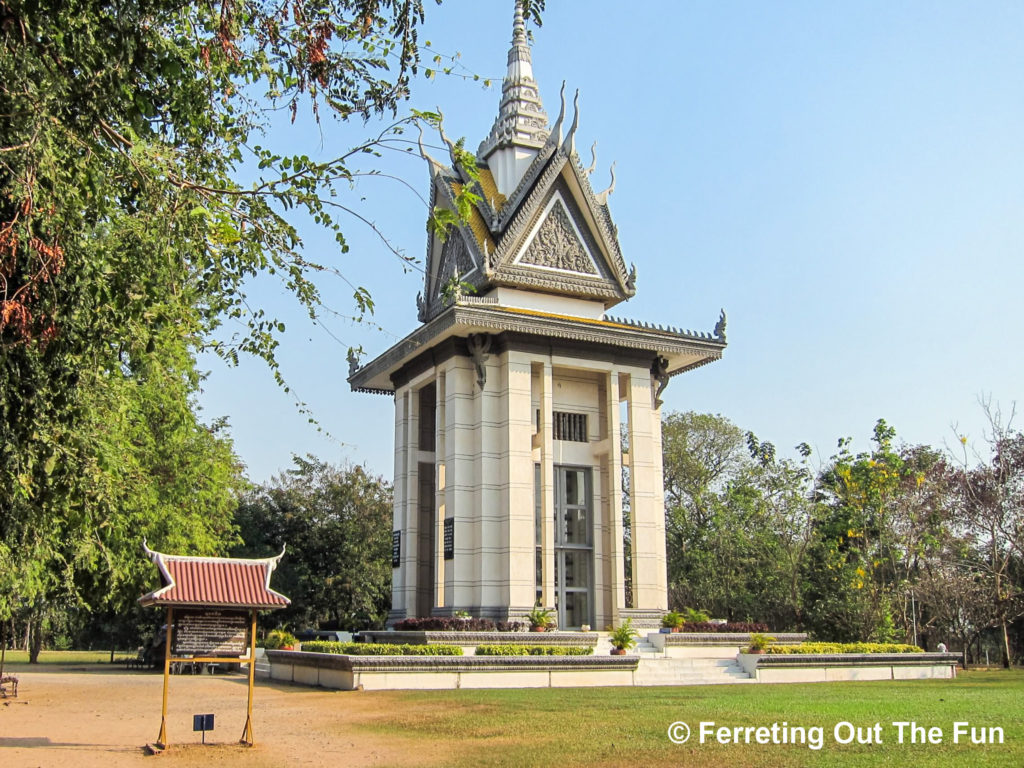 choeung ek memorial stupa