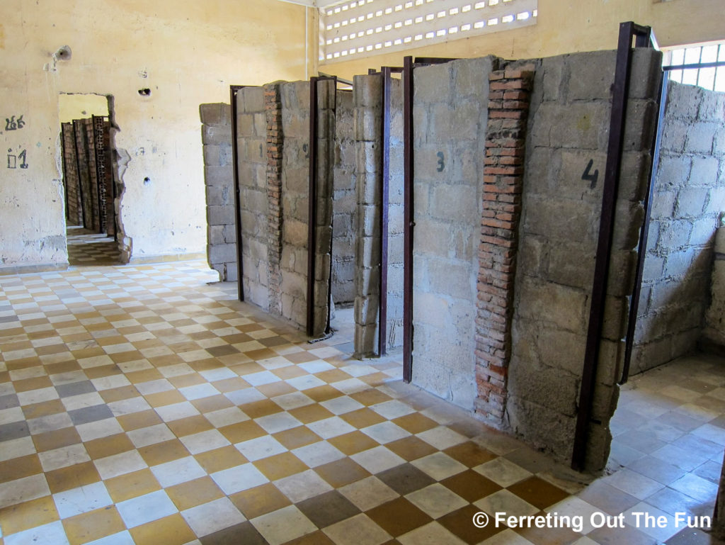 tuol sleng genocide museum s21 