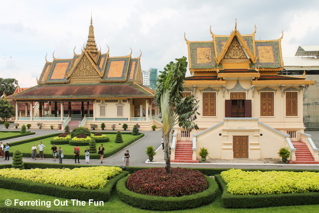 royal palace cambodia