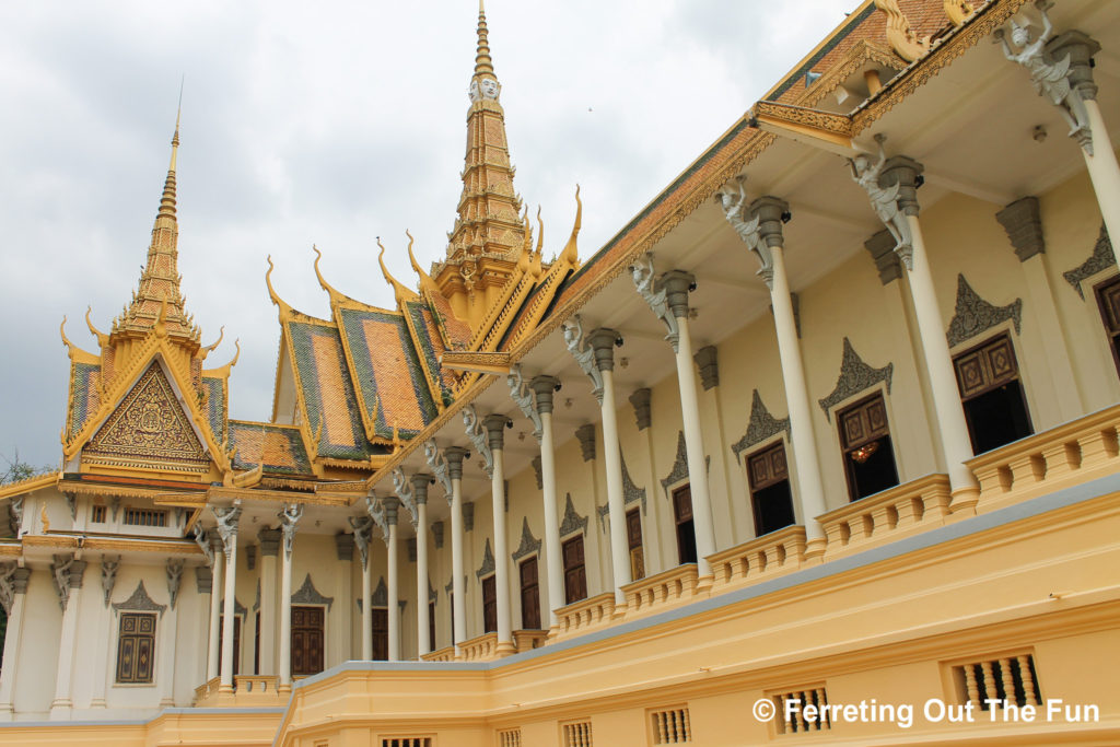 Cambodian royal palace