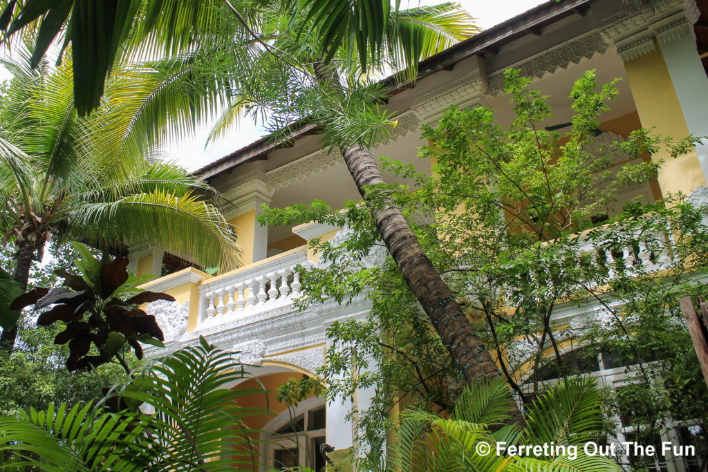 pavilion hotel phnom penh