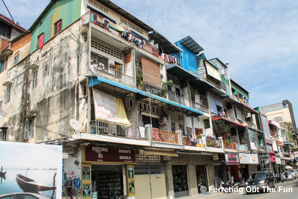 Phnom Penh apartments