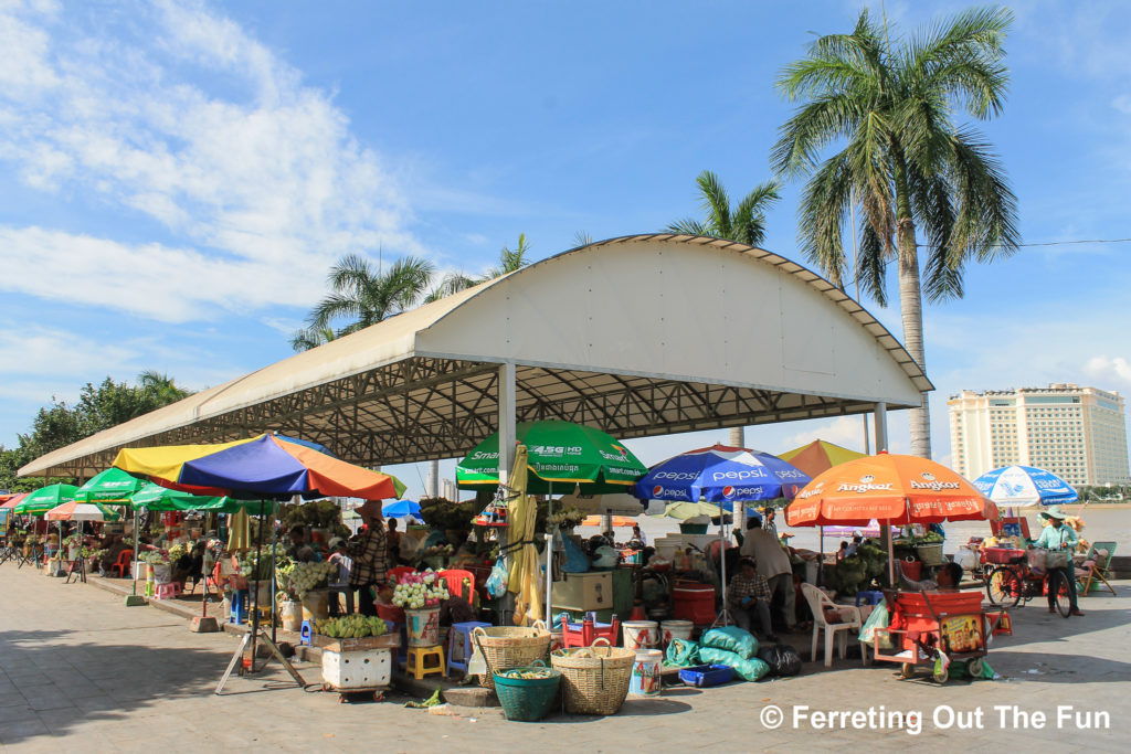 riverside market phnom penh