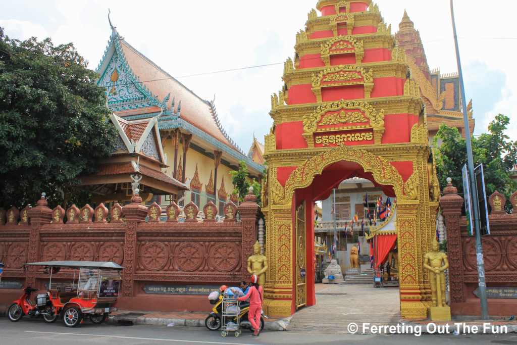 Wat Ounalom Phnom Penh