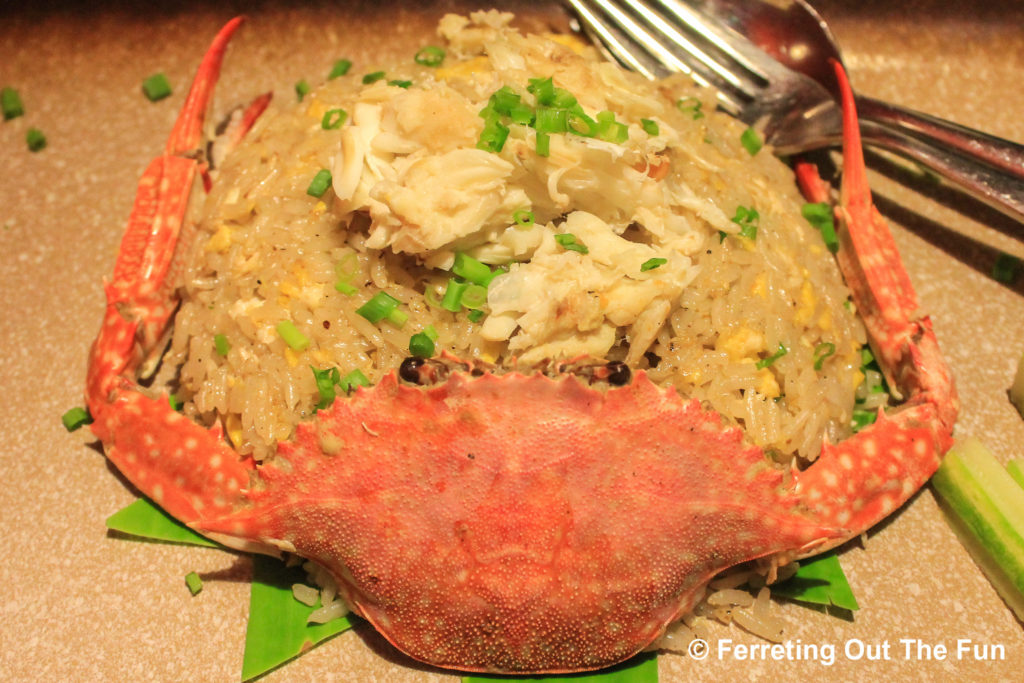 Kampot crab fried rice