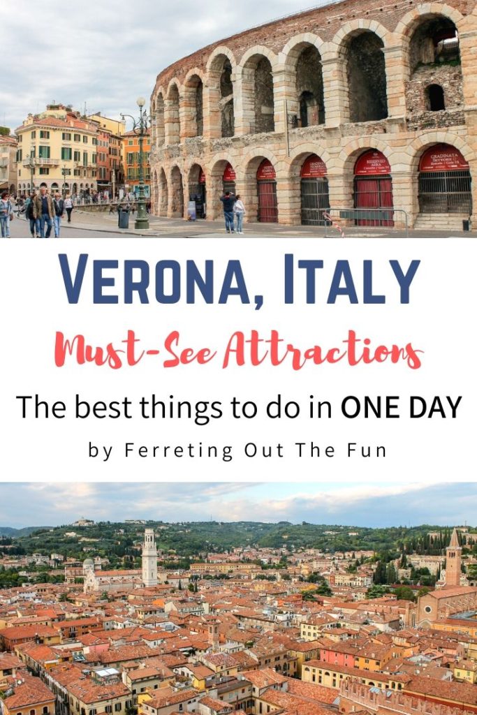 The best things to do when you have one day in Verona, Italy // #traveltips #itinerary
