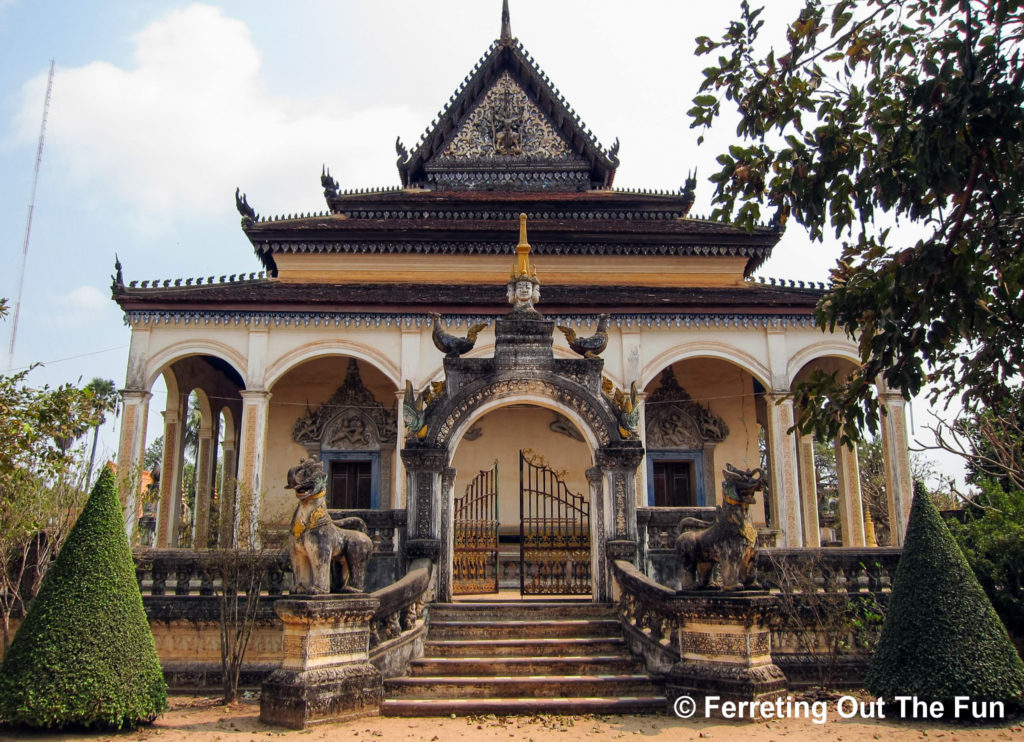 Wat Bo Siem Reap