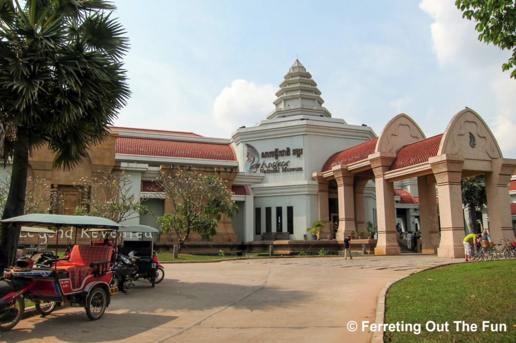 Angkor National Museum Siem Reap