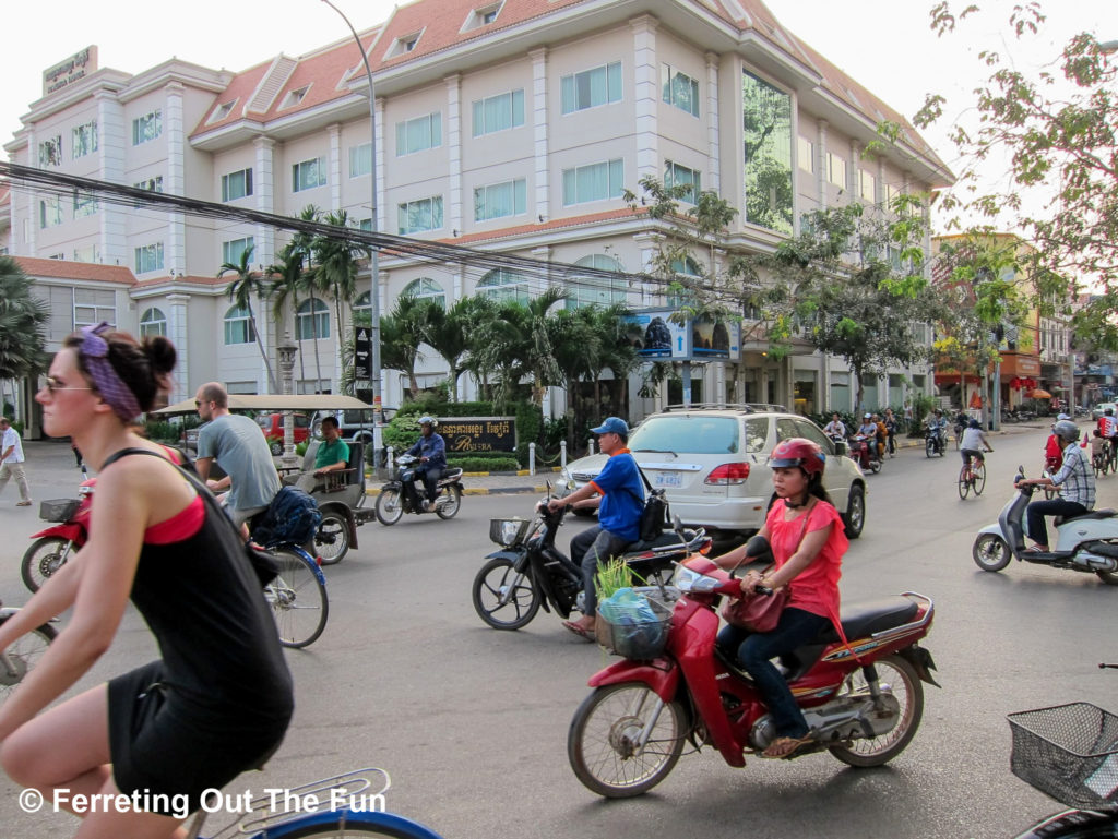 siem reap traffic