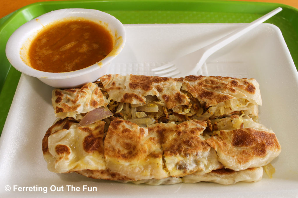 Tekka Center must eat murtabak