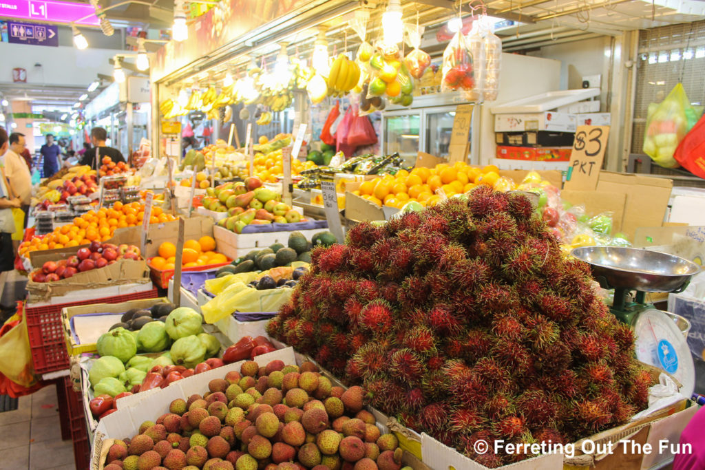 Tekka Center wet market