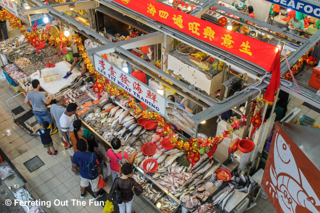 Tekka Center wet market