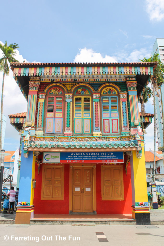 Tan Teng Niah, the most colorful house in Singapore