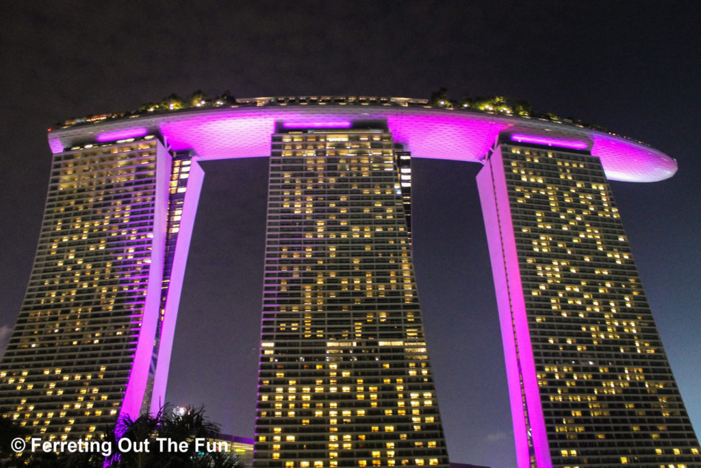 Marina Bay Sands hotel