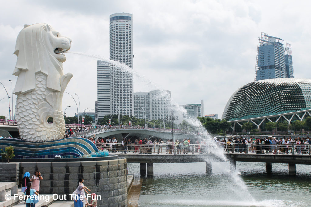 Singapore Merlion