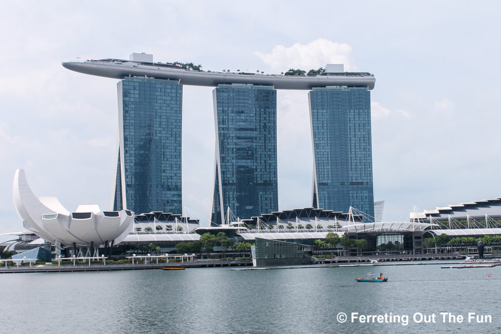 Marina Bay Sands Singapore