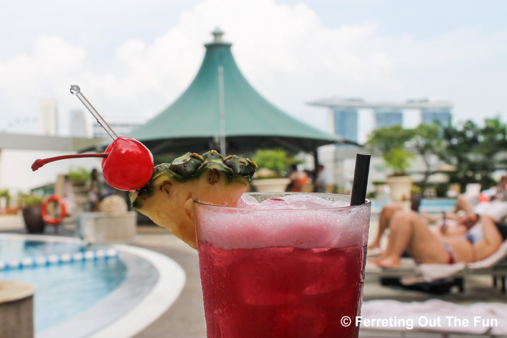 Singapore Sling cocktail