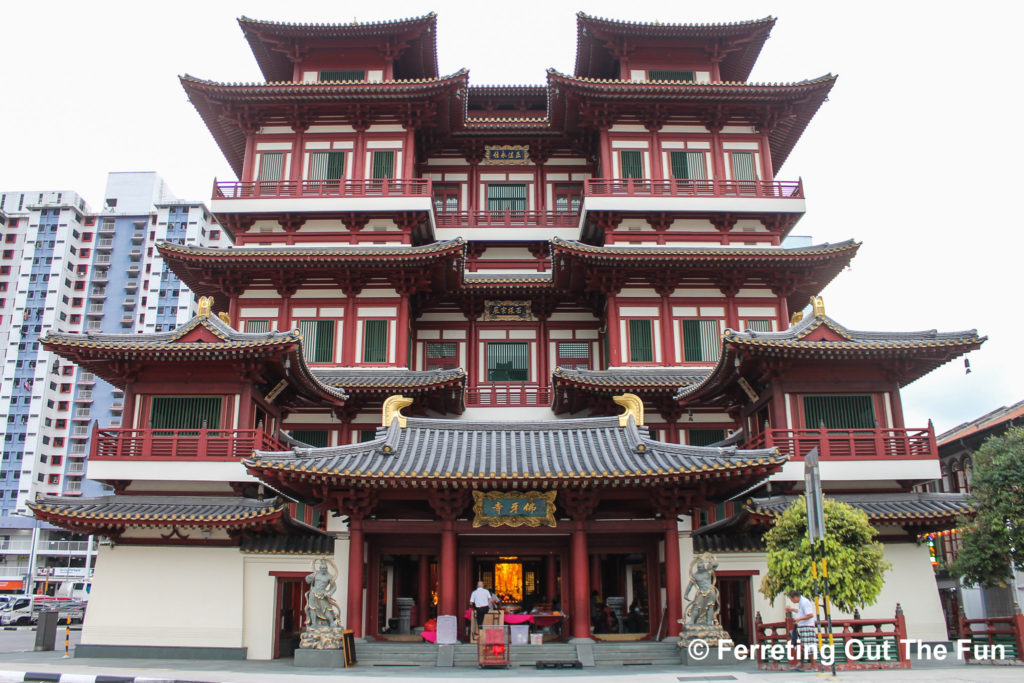 Buddha Tooth Relic Temple Singapore