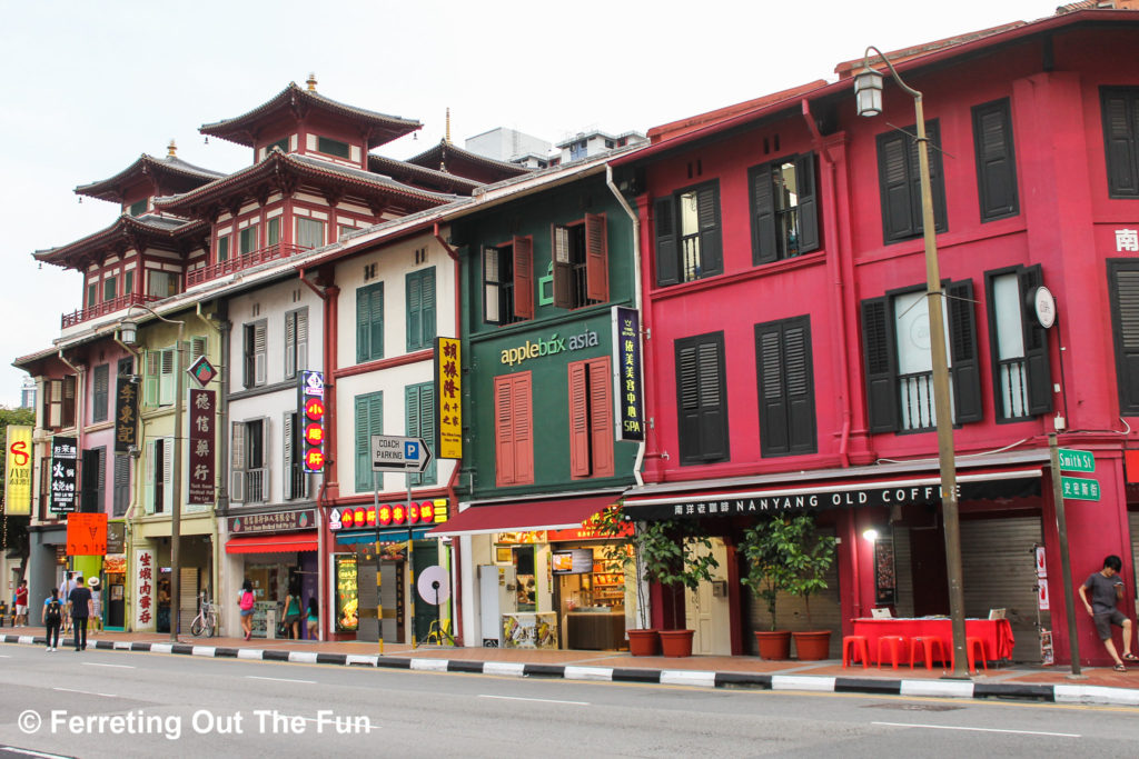 Singapore Chinatown