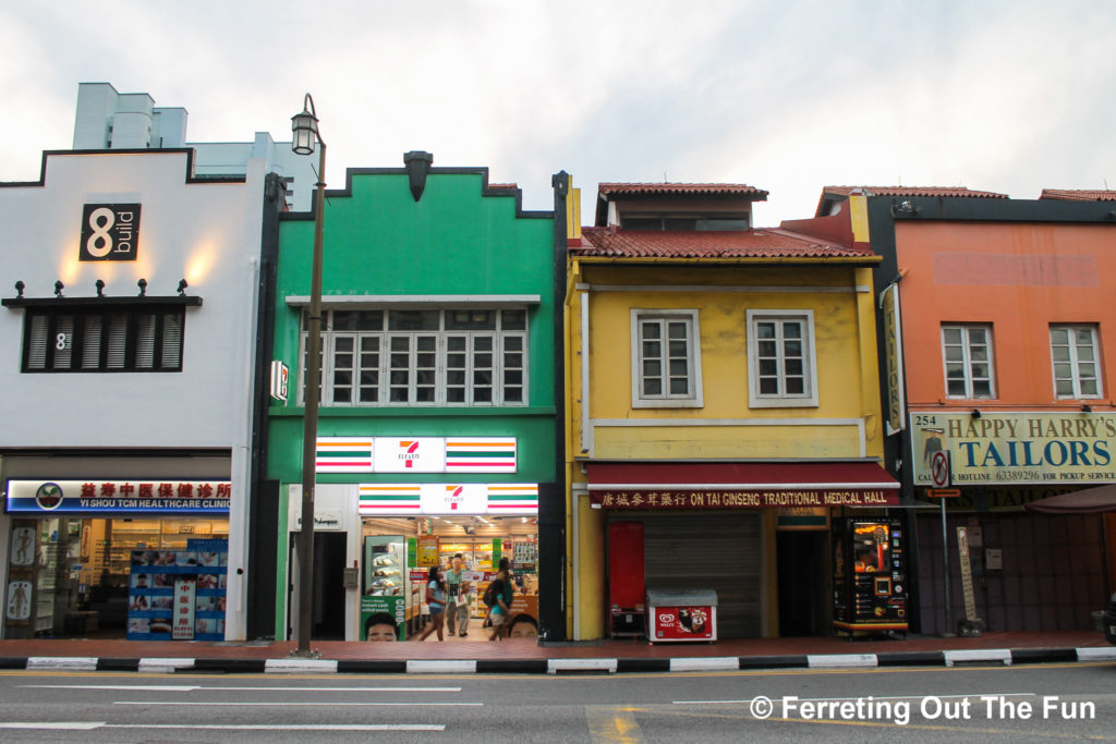 Chinatown Singapore