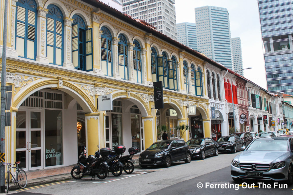 Singapore architecture