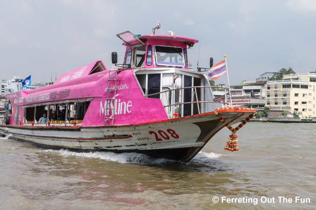 Bangkok river ferry