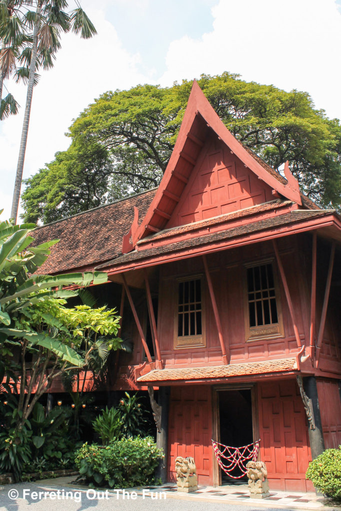 Jim Thompson House Museum in Bangkok, Thailand
