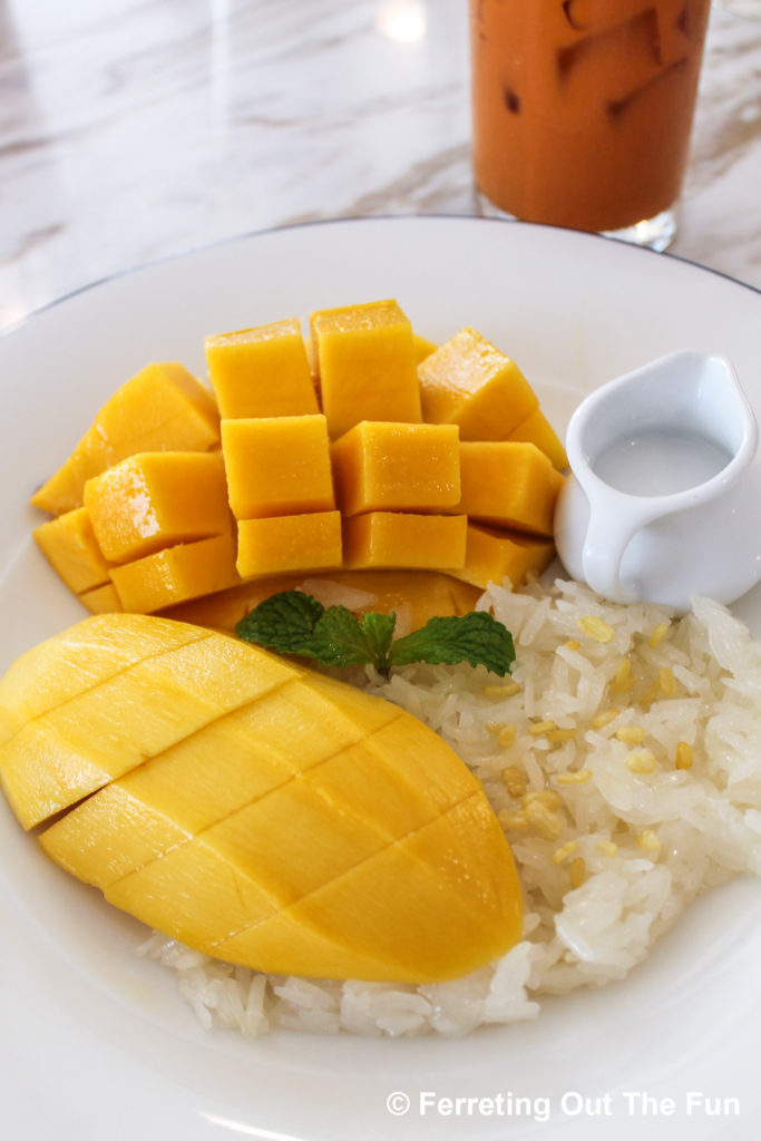 Mango sticky rice