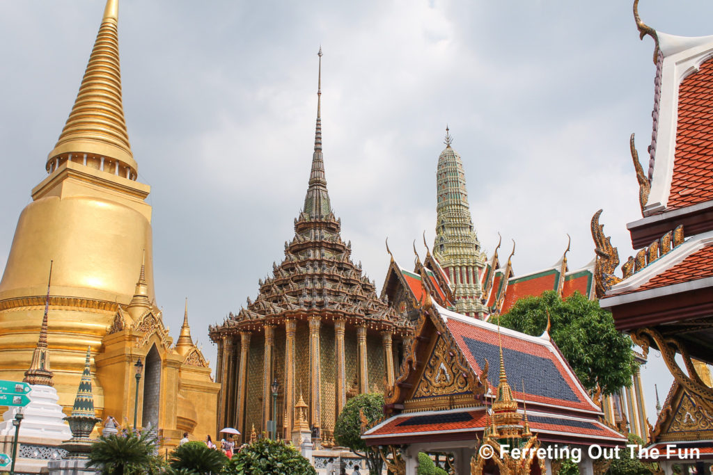 Wat Phra Kaew Bangkok