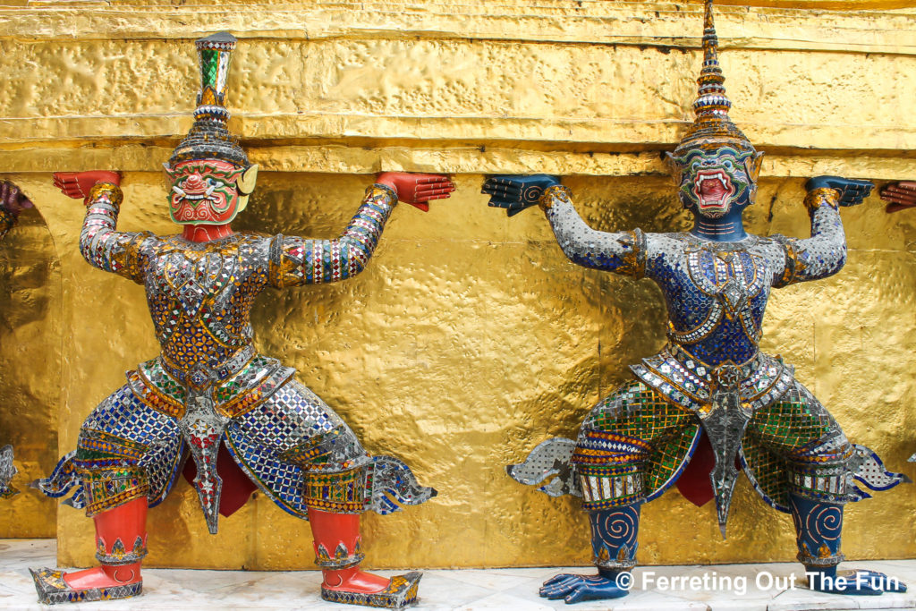 Wat Phra Kaew Bangkok