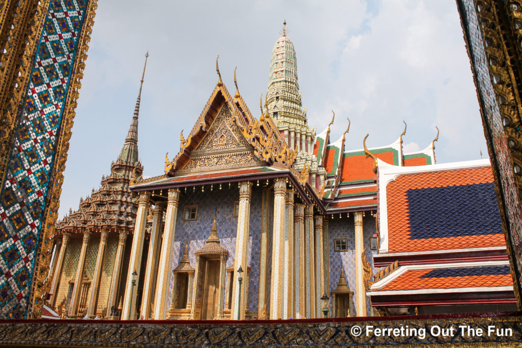 Wat Phra Kaew Bangkok