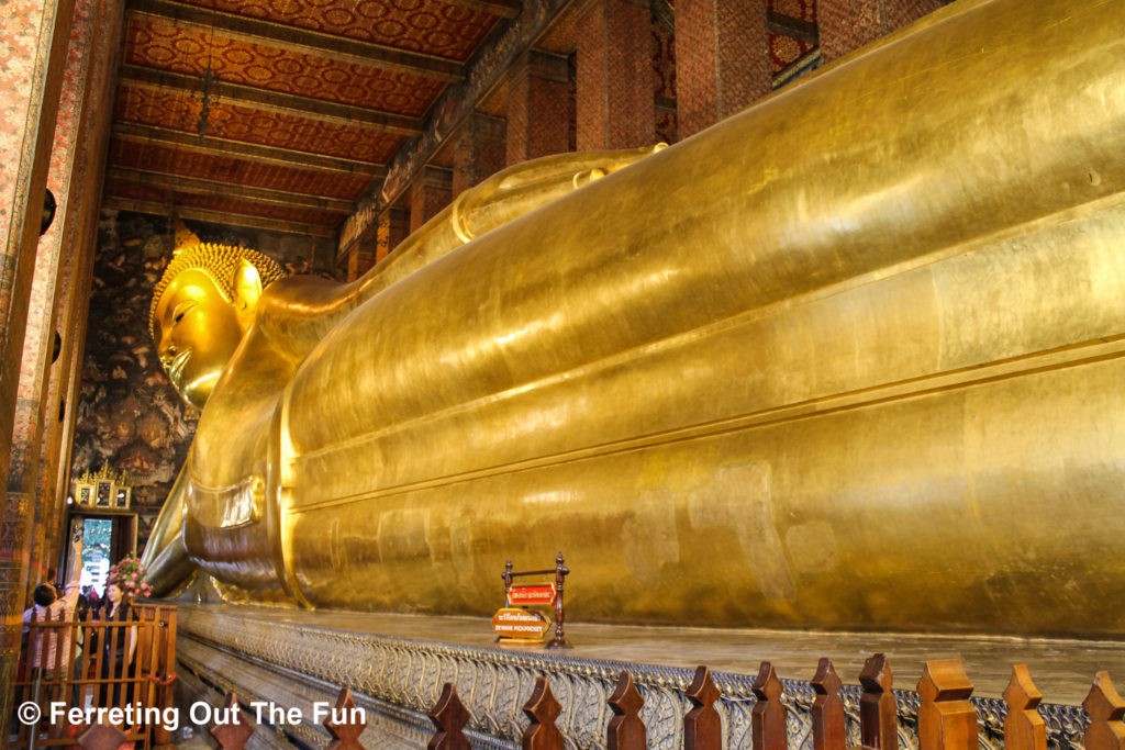 Wat Pho Reclining Buddha