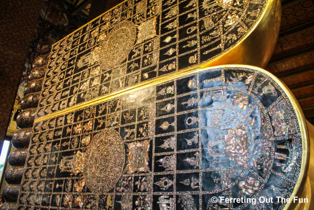 Wat Pho Buddha feet