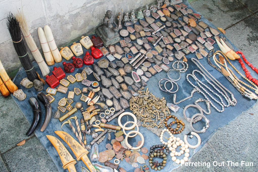 Bangkok amulet market